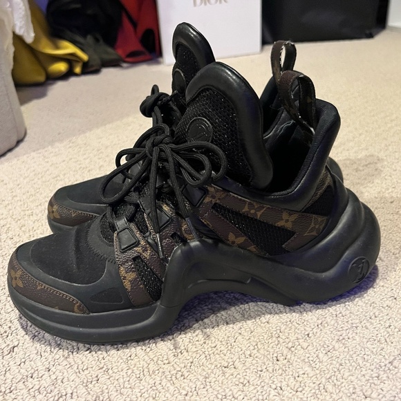 LV Archlight Sneakers - Brown - 39.5F - Picture 1 of 5